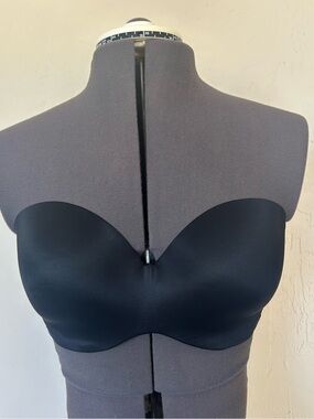 Ambrielle Multiway Strapless Bra Black size 38C (1878)